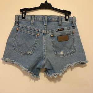 Wrangler Denim Shorts